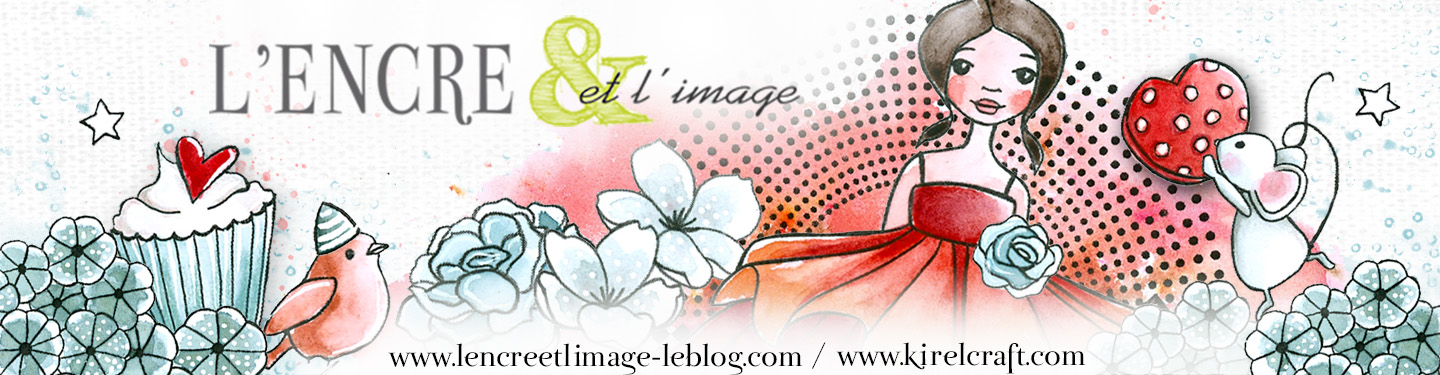 nouveautés l'encre et l'image toutencolle