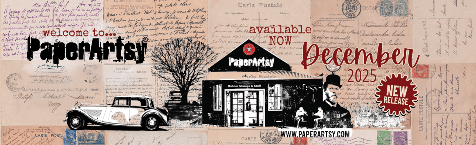 nouveautés paperartsy toutencolle