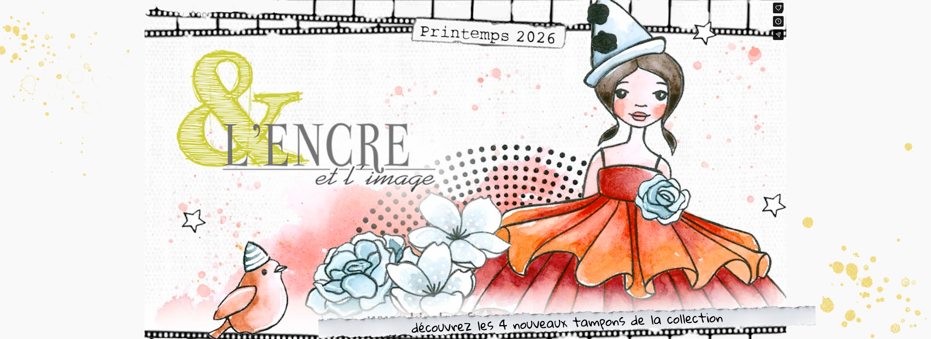 nouveautés l'encre et l'image toutencolle