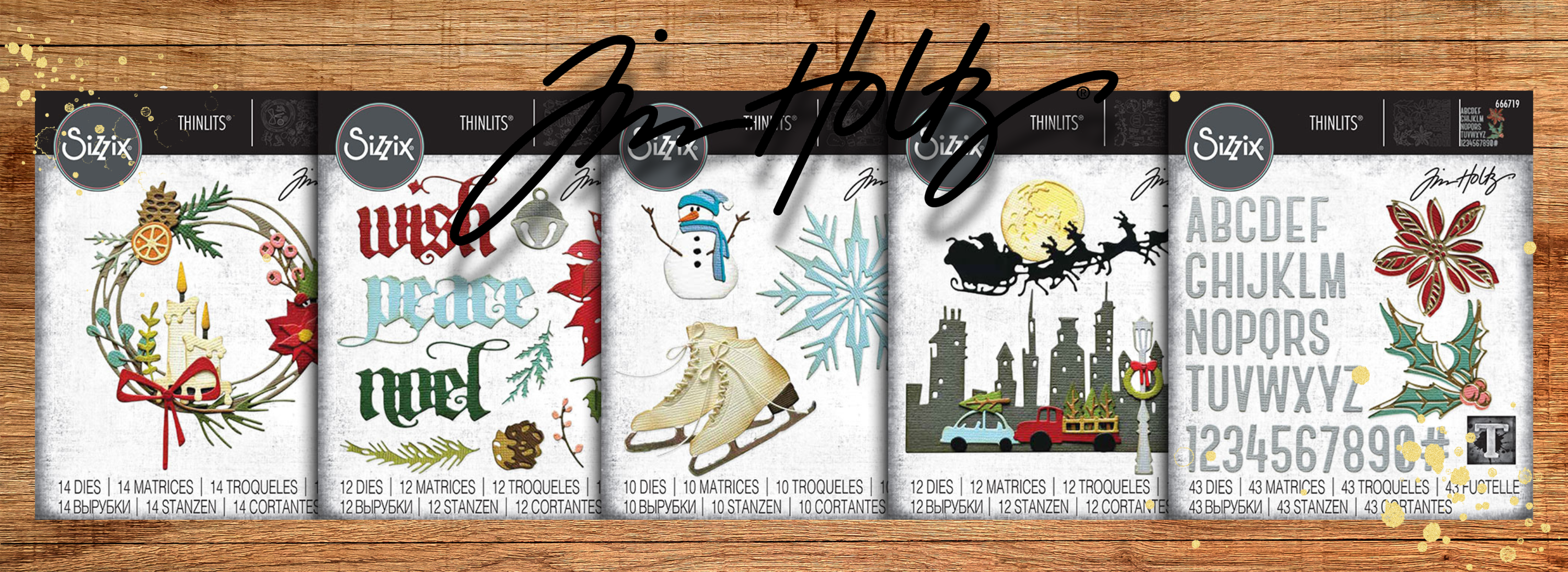 nouveauts tim holtz et stampers anonymous chez Toutencolle 