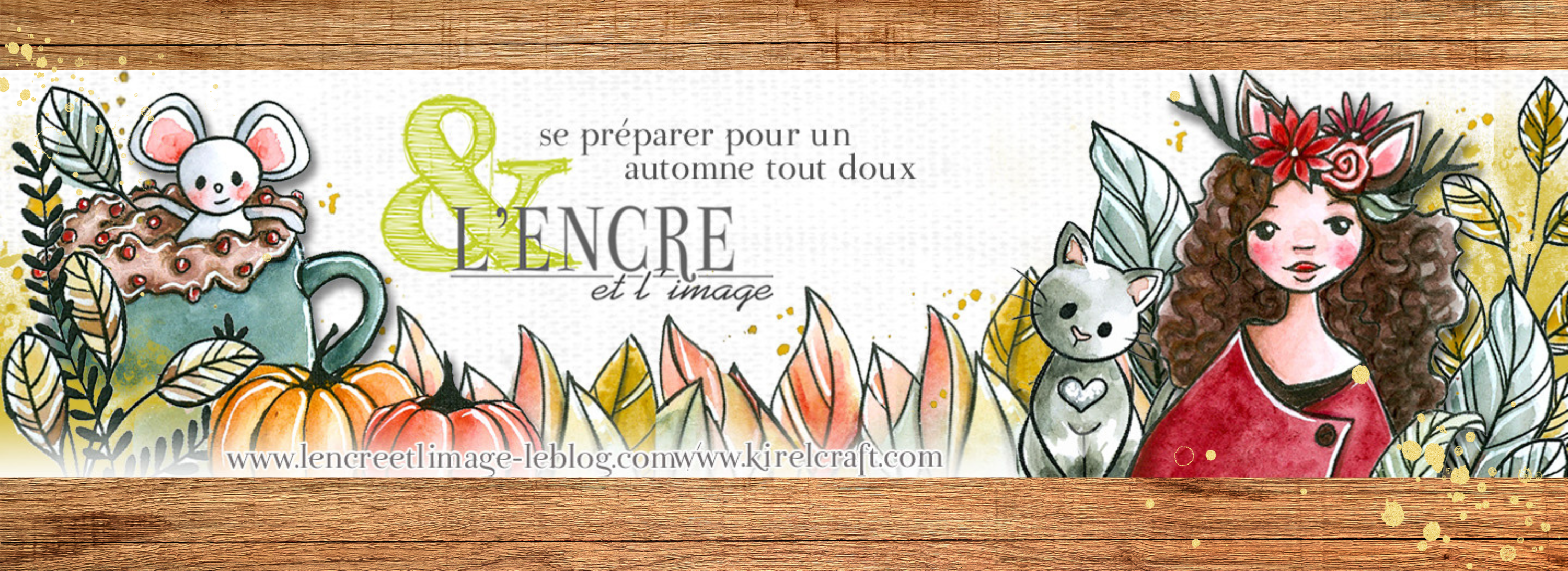 nouveautés l'encre et l'image toutencolle