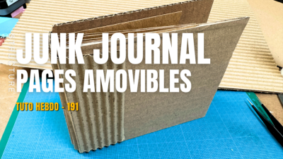 tuto art journal toutencolle