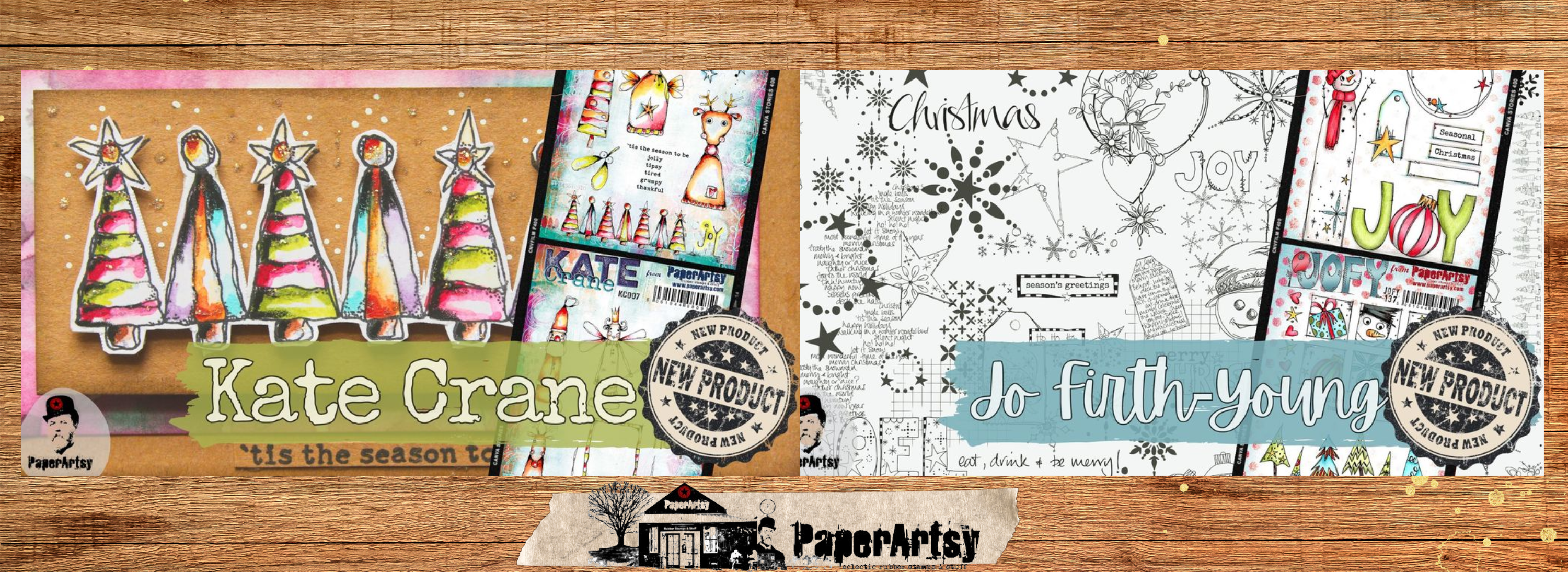 nouveauts paperartsy chez Toutencolle 