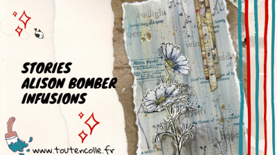 tuto art journal toutencolle
